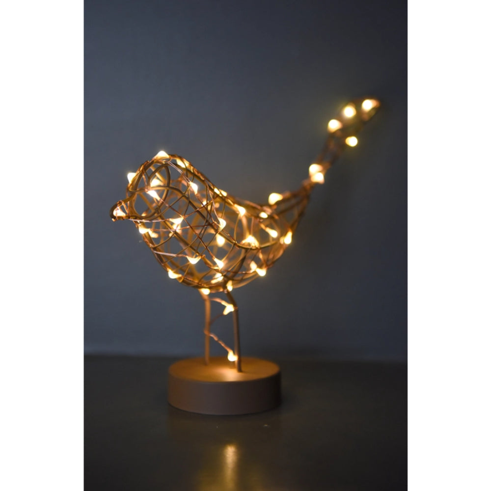 Table Robin Light - Cute Led Ornament